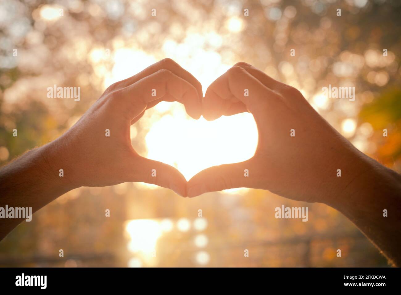 Hands making heart shape hires stock photography and images Alamy