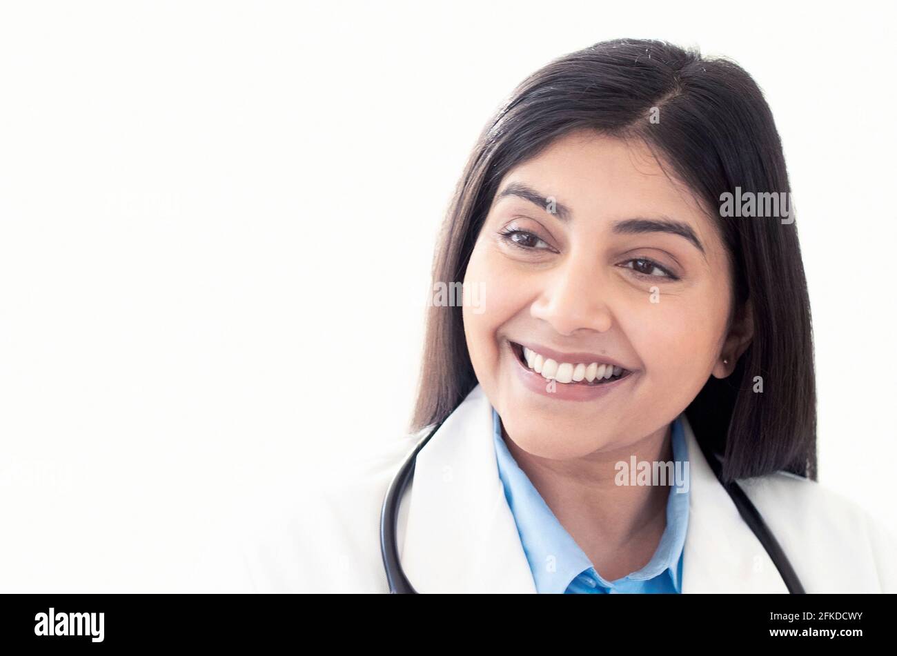 Smiling asian woman doctor hi-res stock photography and images - Alamy