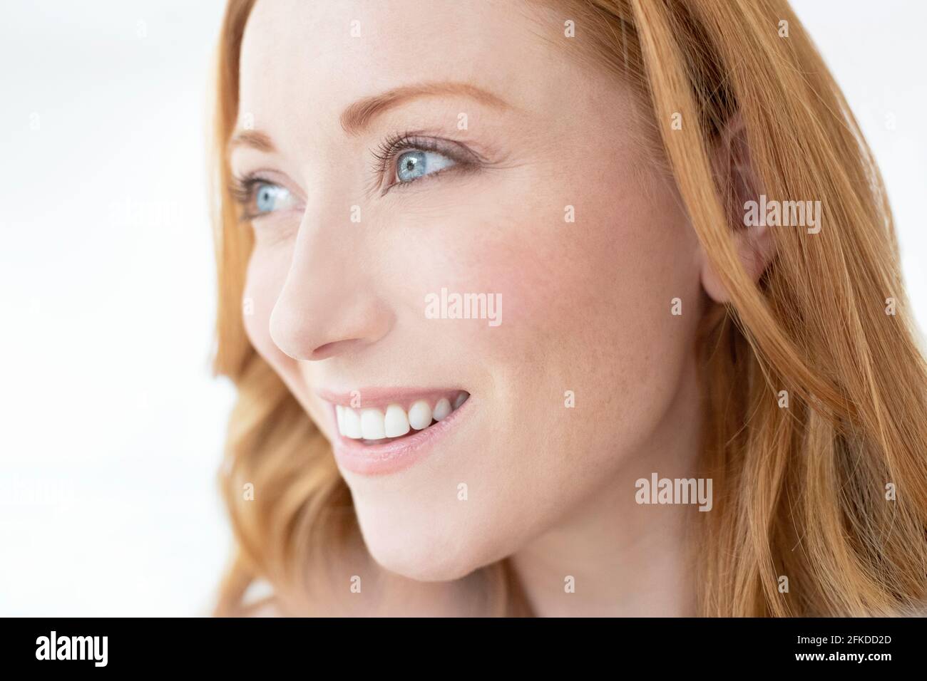 Smiling woman Stock Photo
