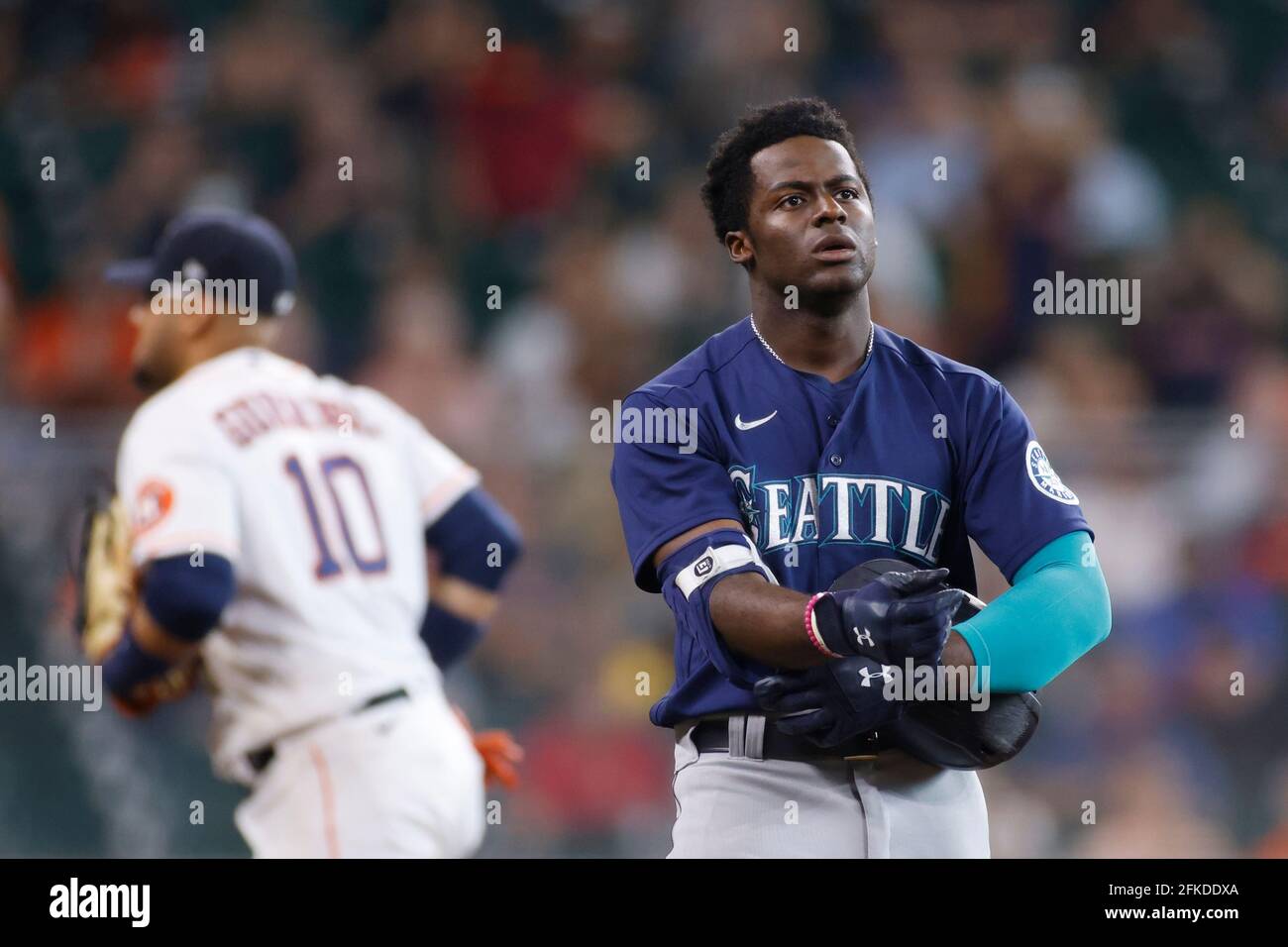 Taylor Trammell Player Props: Mariners vs. Astros