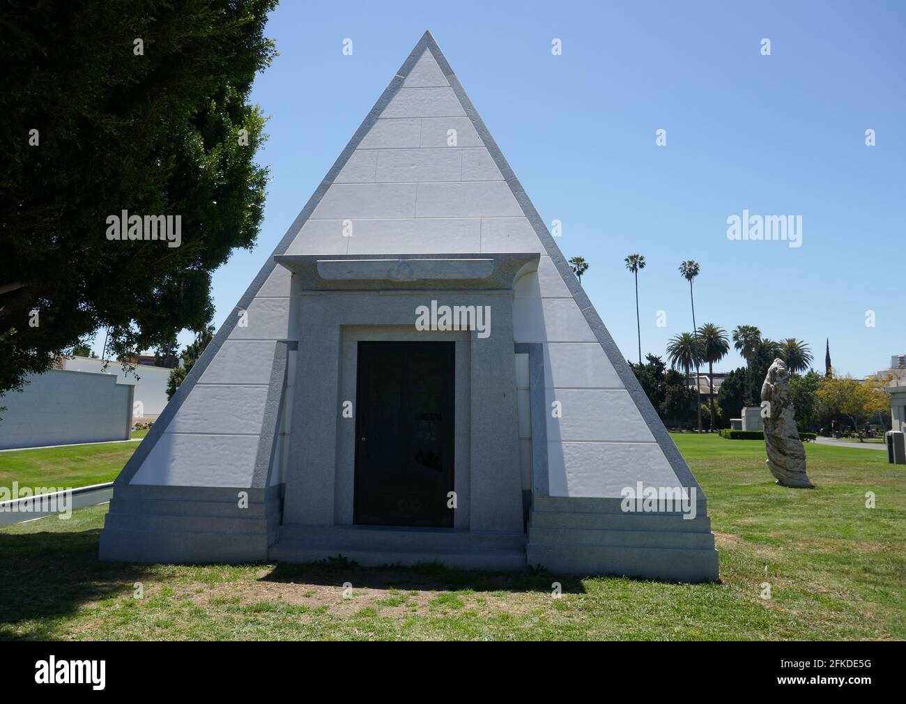 Los Angeles, California, USA 28th April 2021 A general view of