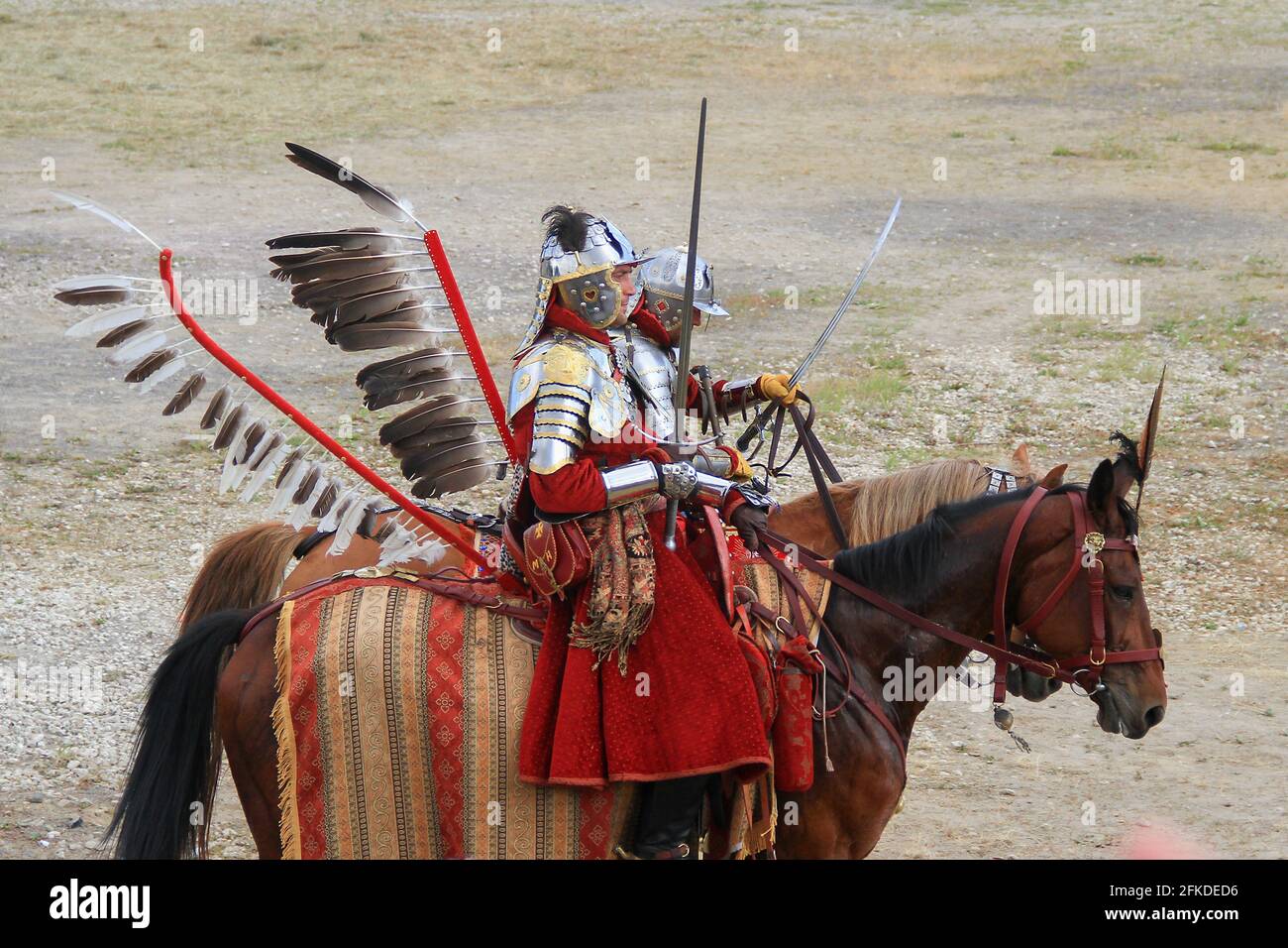 Winged hussars hires stock photography and images Alamy
