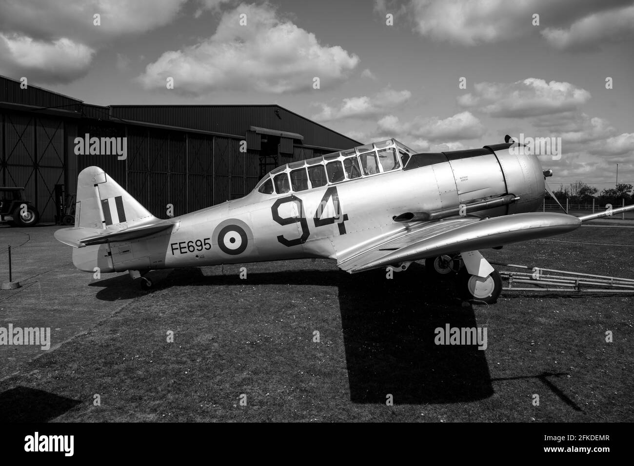 Raf military aircraft imperial war museum Black and White Stock Photos ...