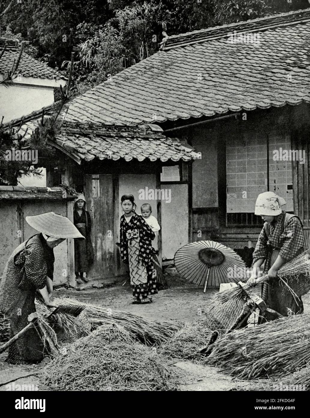 Japanese peasant hires stock photography and images Alamy