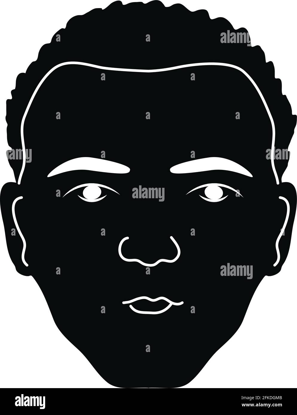 African American Silhouette High Resolution Stock Photography and ...