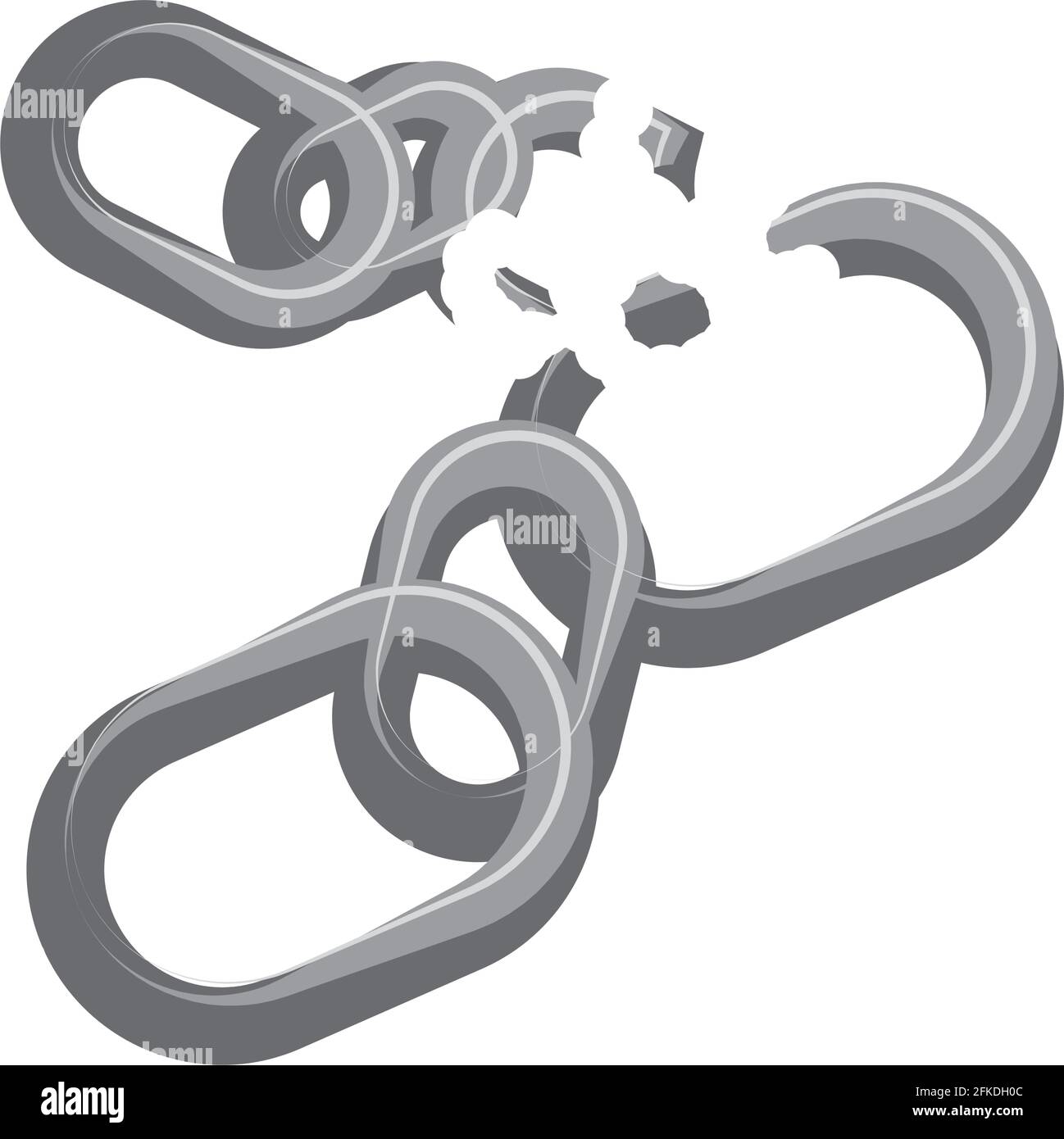 broken chains freedom Stock Vector Image & Art Alamy