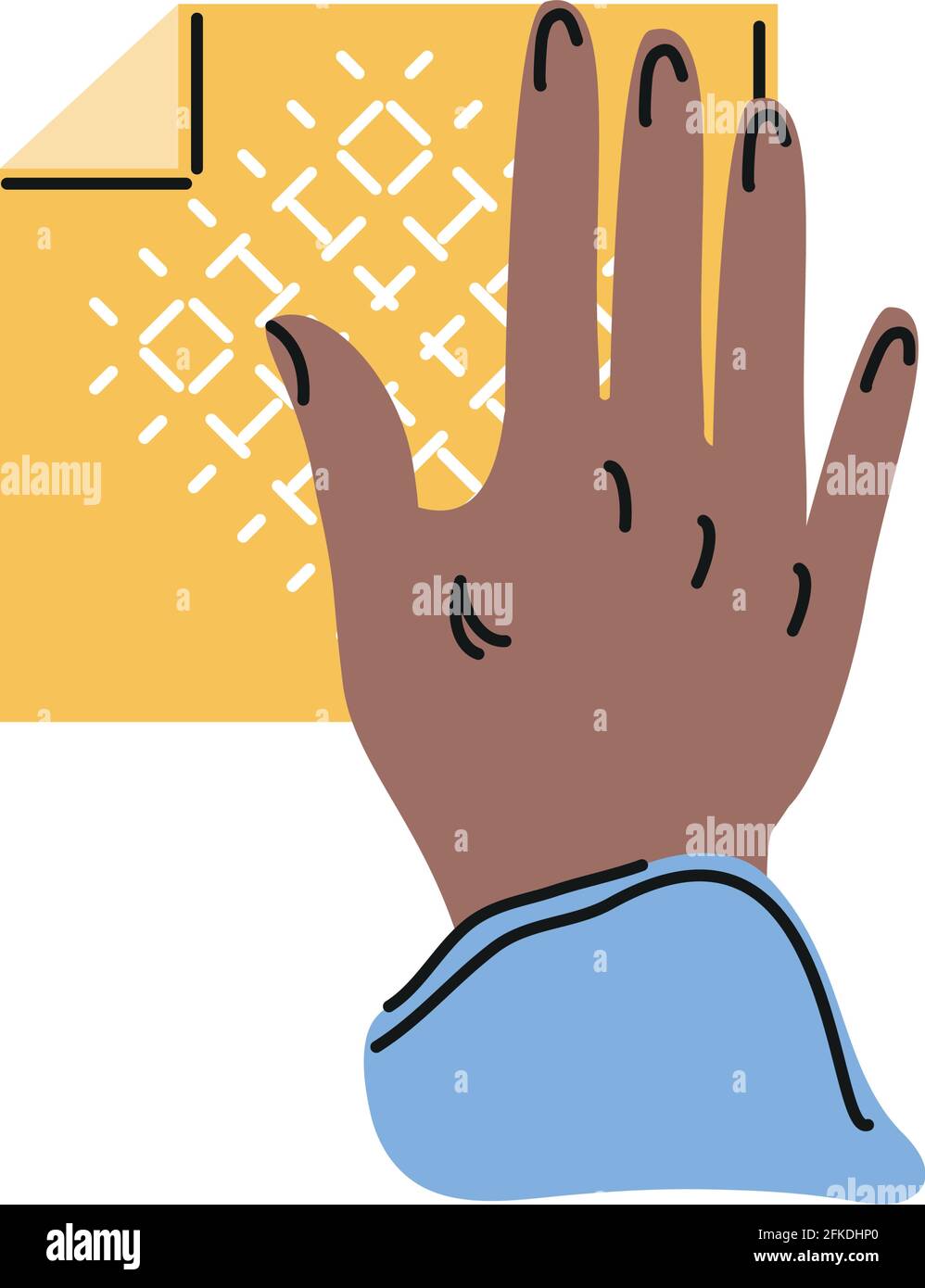 hand decorative paper Stock Vector Image & Art - Alamy