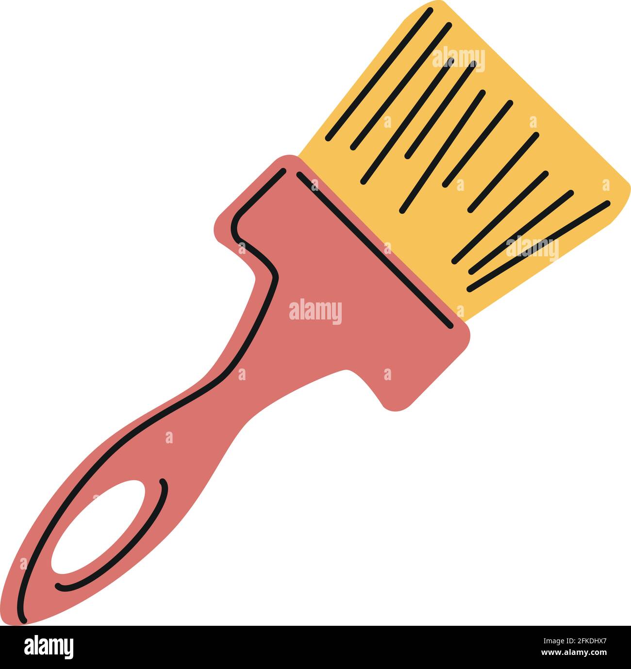 paint brush tool Stock Vector Image & Art Alamy