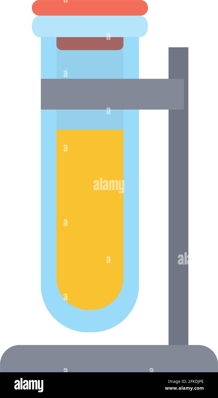 test tube on stand design Stock Vector Image & Art - Alamy