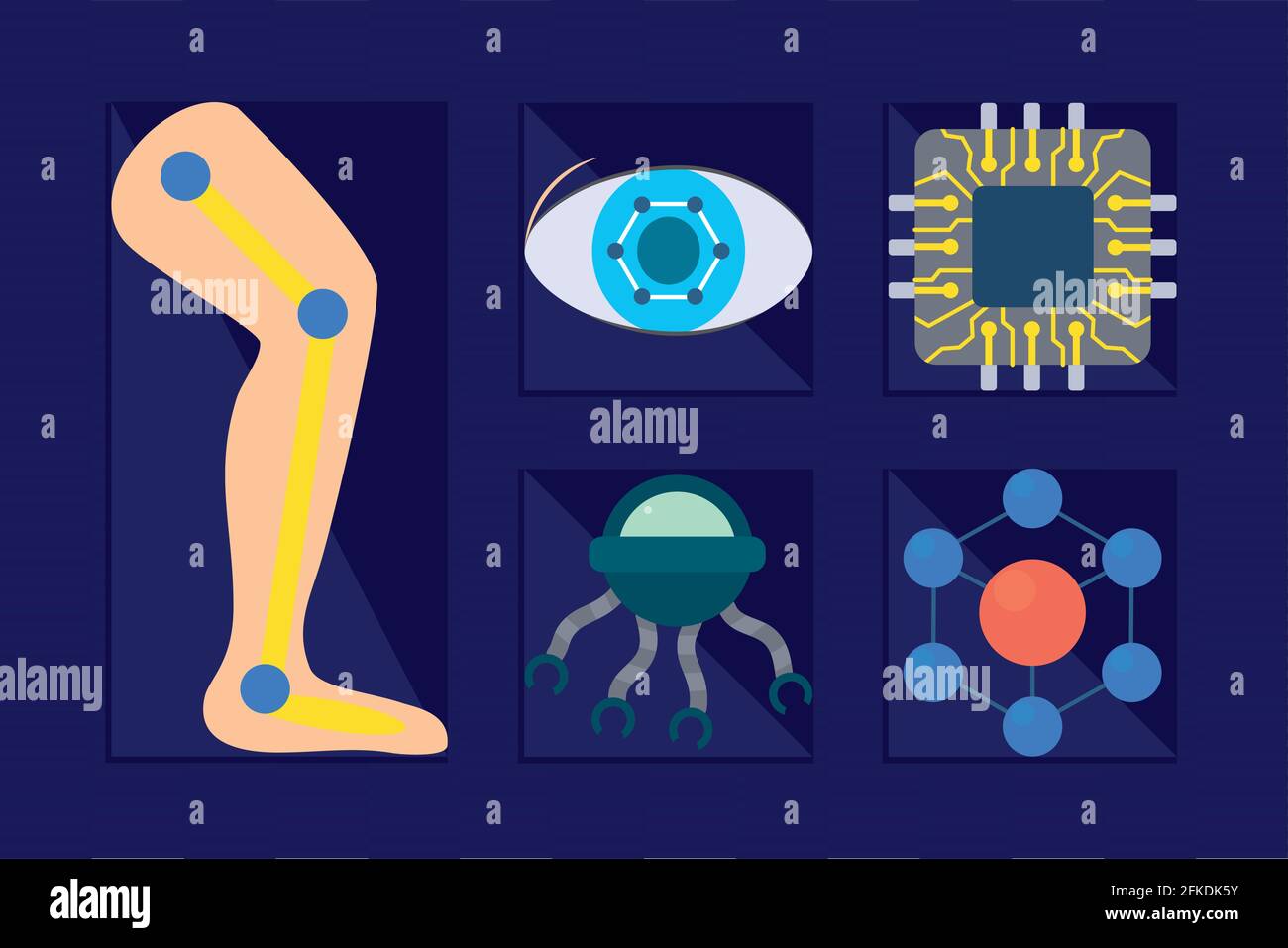 Chemical leg Stock Vector Images - Alamy
