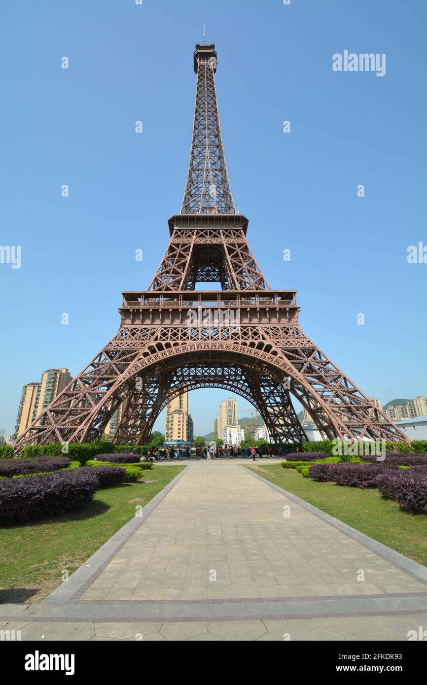 Hangzhou china eiffel tower hi-res stock photography and images - Alamy