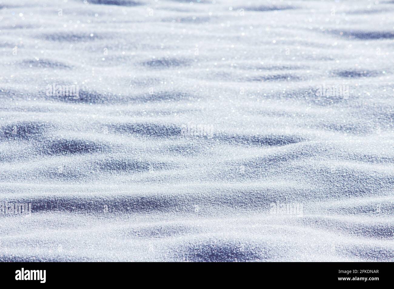 Closeup frozen snow particles hi-res stock photography and images - Alamy