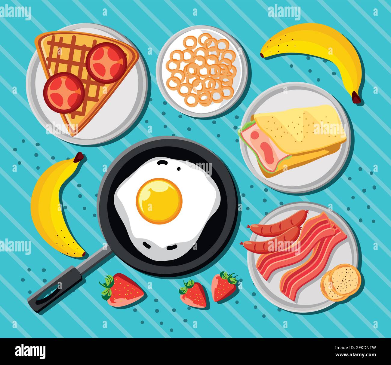 Breakfast Menu Nutrition Stock Vector Image Art Alamy breakfast-menu-nutrition-stock-vector-image-art-alamy