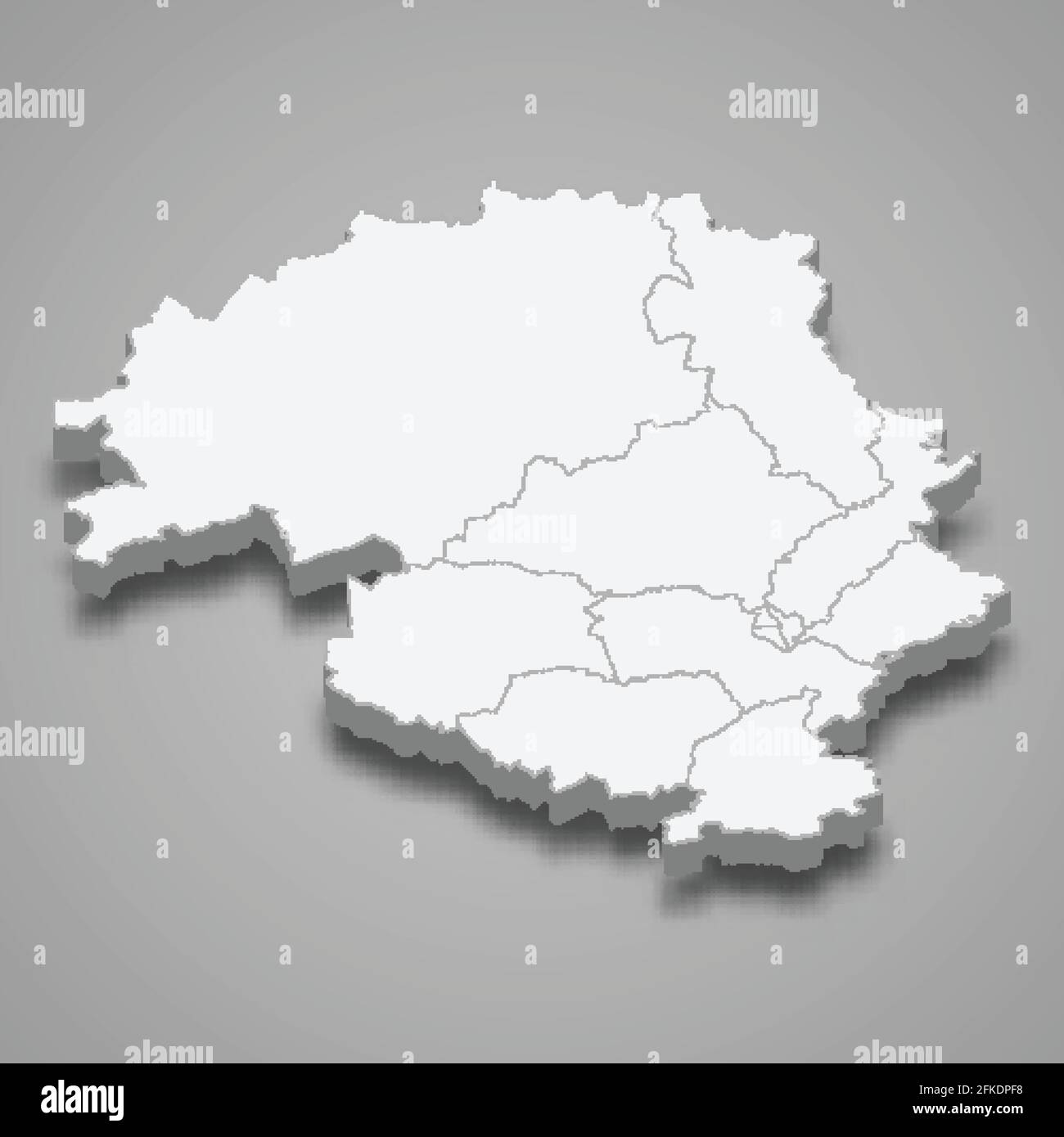 Perth And Kinross Map 3D Isometric Map Of Perth And Kinross Is A Region Of Scotland, Vector  Illustration Stock Vector Image & Art - Alamy