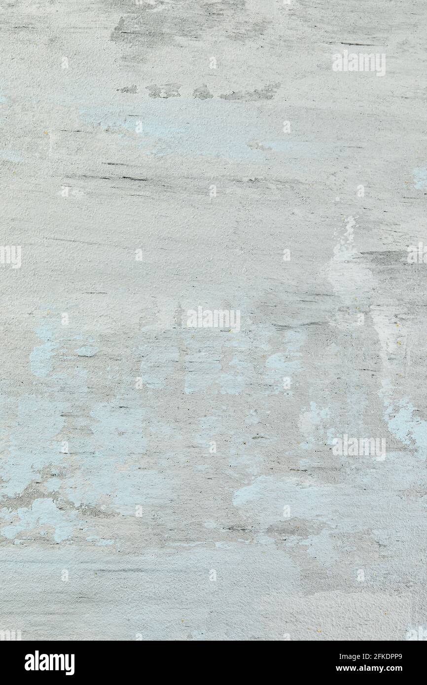 Background white-gray-blue concrete texture in high resolution. Stock Photo