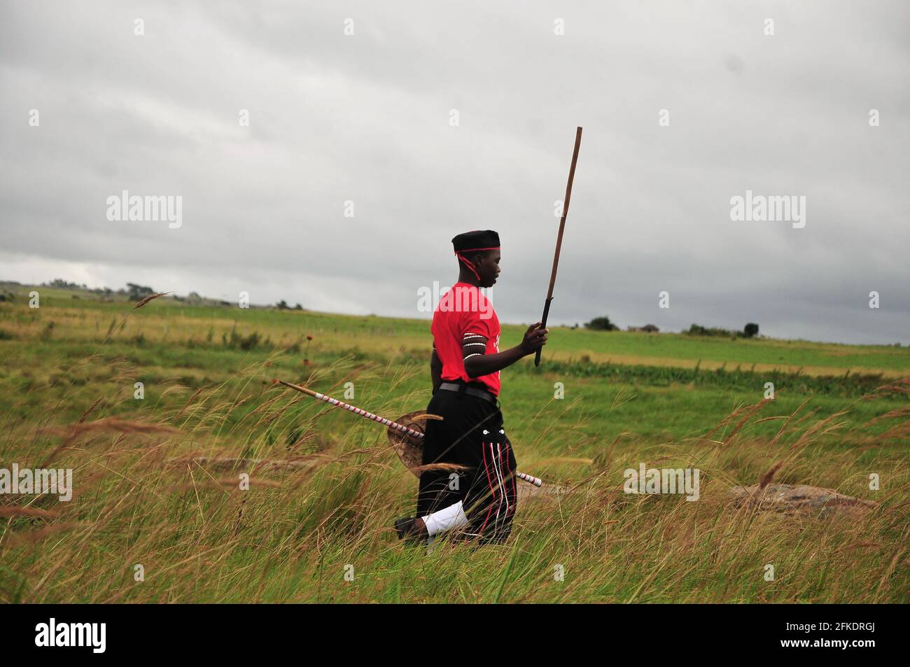 The pristine Wild Coast area of the Eastern Cape is at the centre of a battle over mining rights Stock Photo