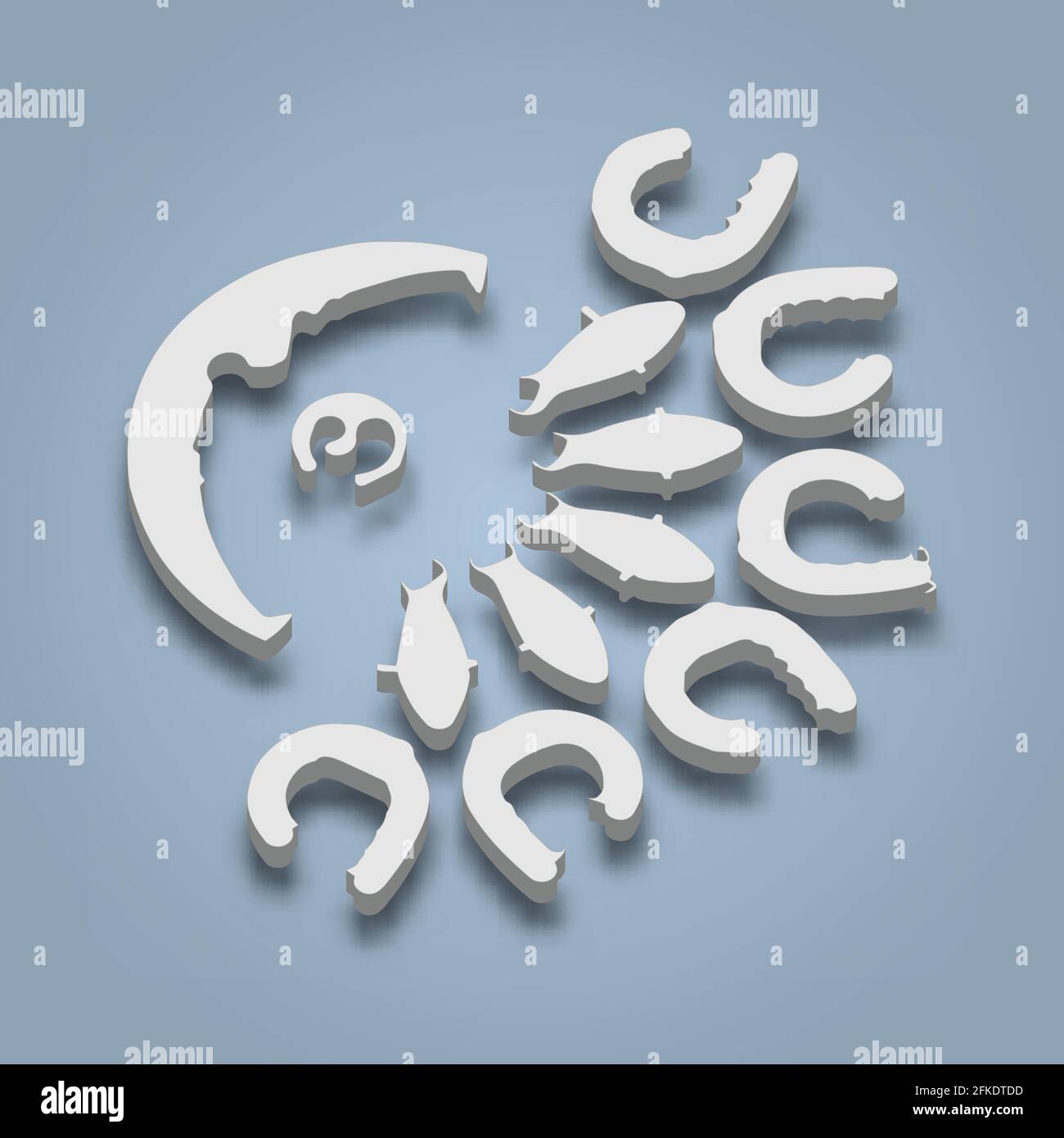 3d isometric map of Durrat Al Bahrain is an artificial island in