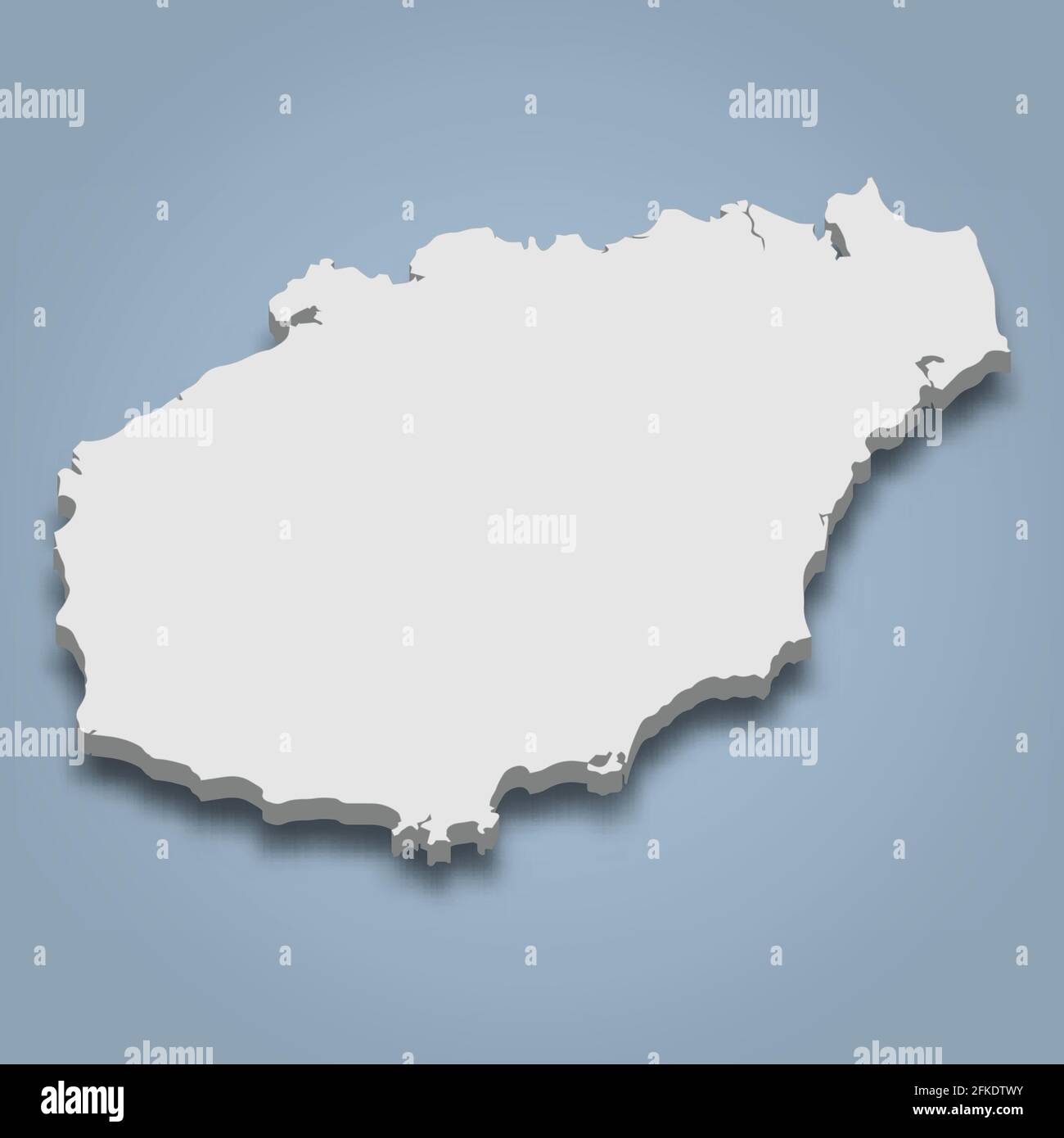 Hainan island map hi-res stock photography and images - Alamy