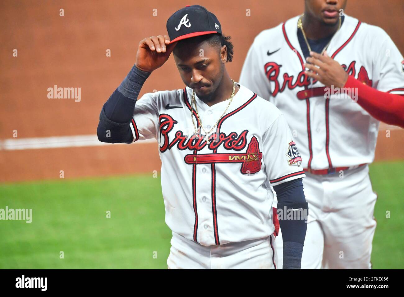 Ozzie albies hi-res stock photography and images - Alamy