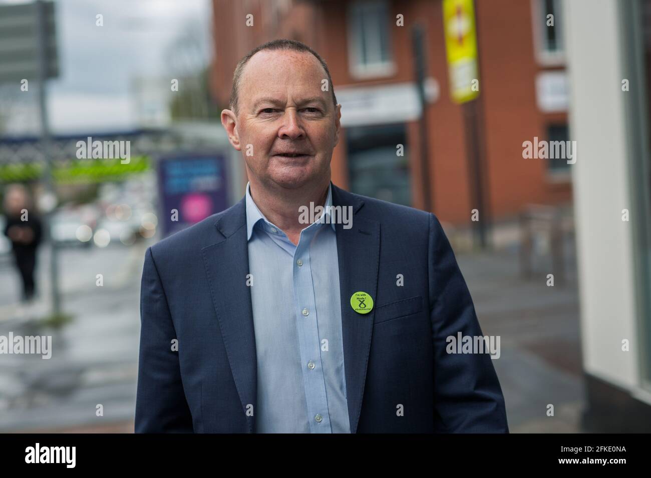 Glasgow street party hi-res stock photography and images - Alamy