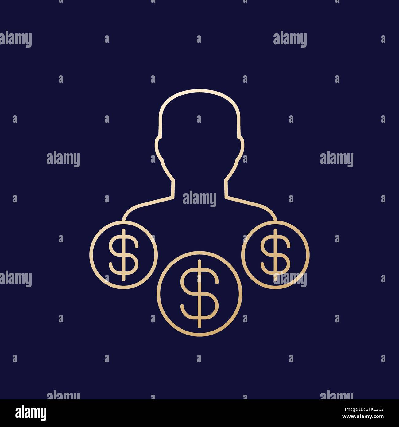 Venture capitalist Stock Vector Images - Alamy