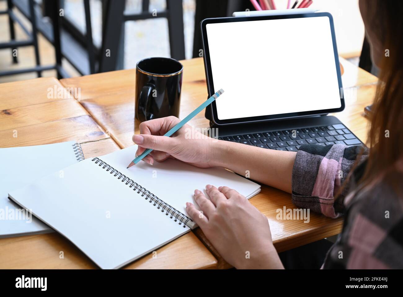 Planning workday hi-res stock photography and images - Alamy