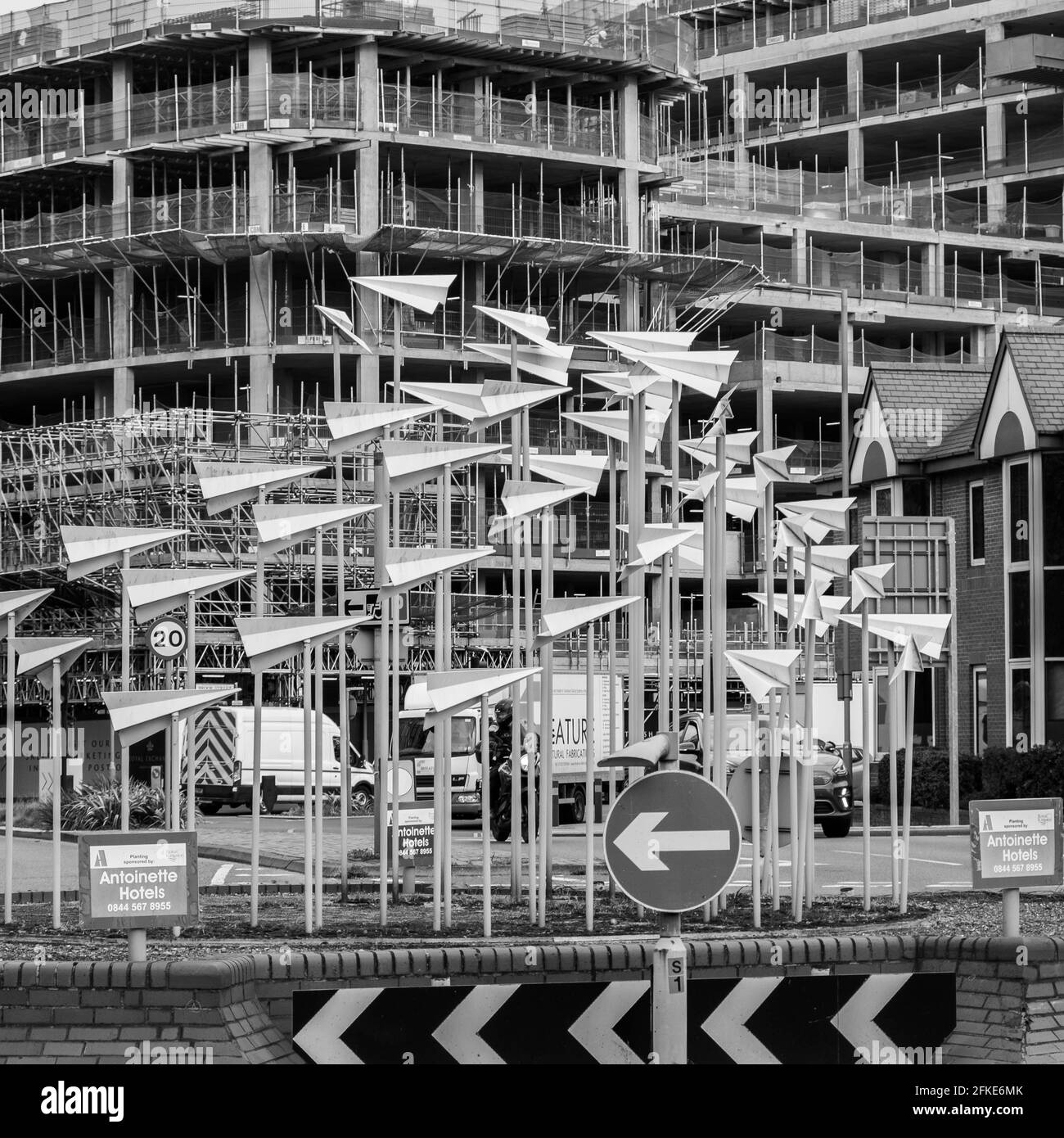 London lockdown apartments Black and White Stock Photos & Images - Alamy