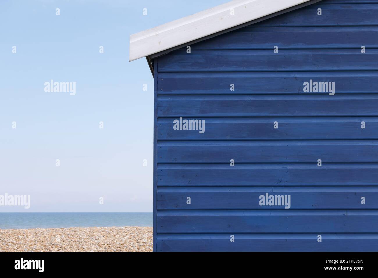Traditional british beach house hi-res stock photography and images - Alamy