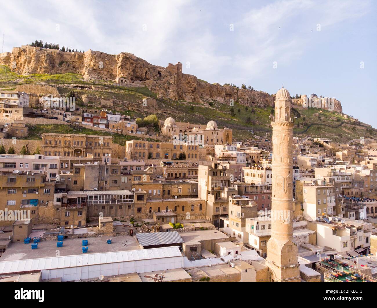 Minaret Of A Old Mosque In Mardin Hi res Stock Photography And Images minaret-of-a-old-mosque-in-mardin-hi-res-stock-photography-and-images