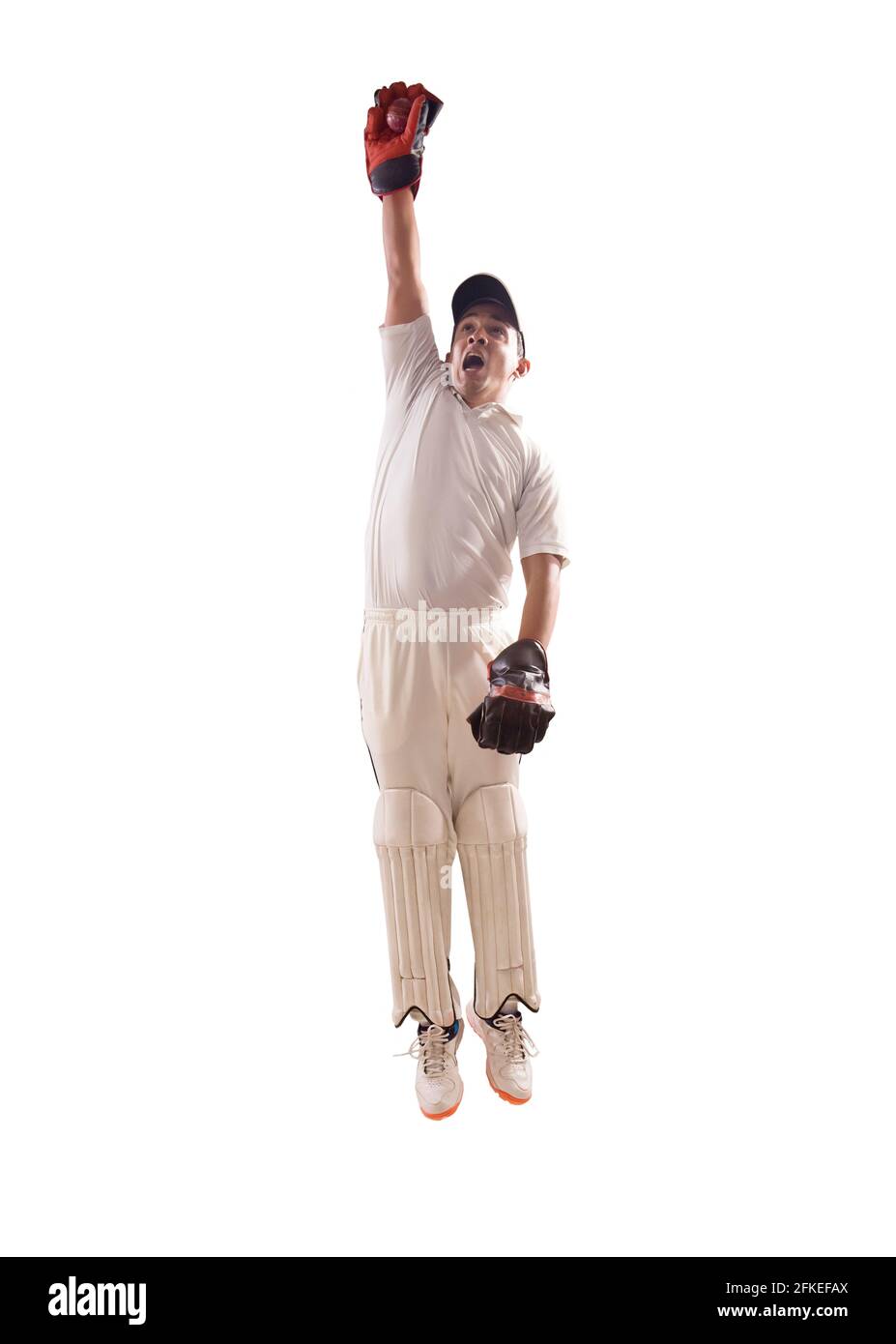 Wicket keeper gloves Cut Out Stock Images & Pictures Alamy