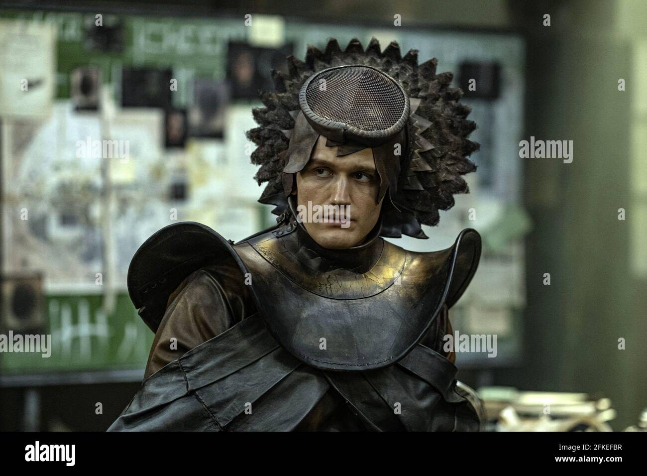 ADAM HUGILL in THE WATCH (2020), directed by CRAIG VIVEIROS. Credit ...