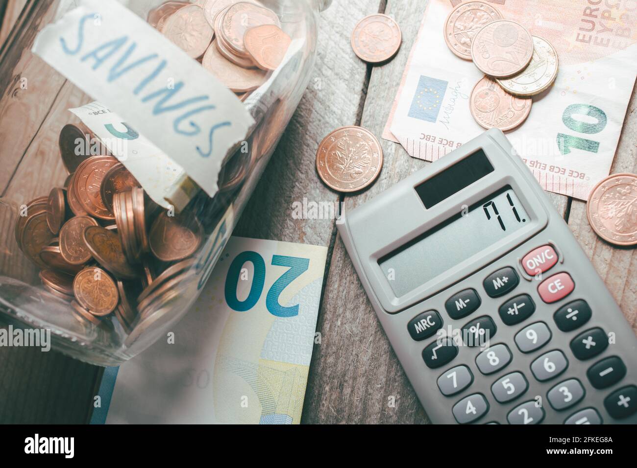 Money euro calculator on table hi-res stock photography and images - Page 3  - Alamy