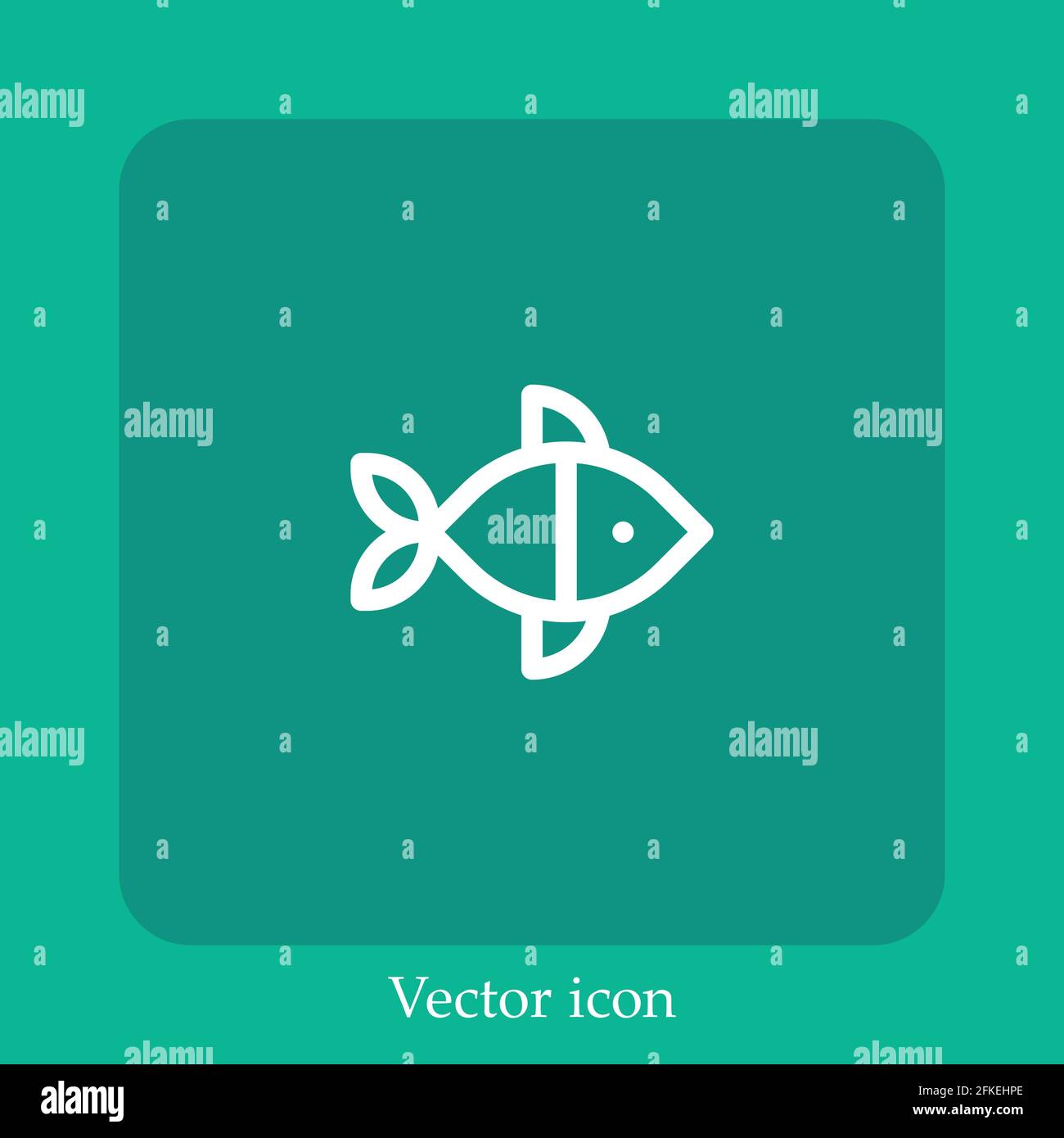 Editable tuna art hi-res stock photography and images - Alamy