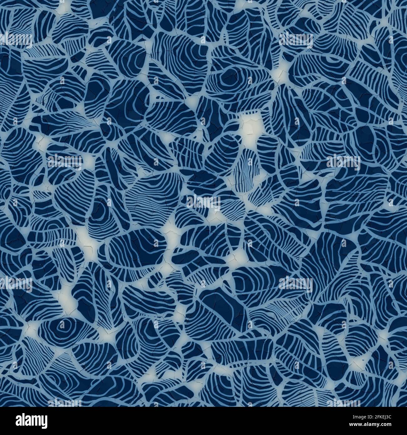 Seamless abstract organic shape pattern for print Stock Photo - Alamy