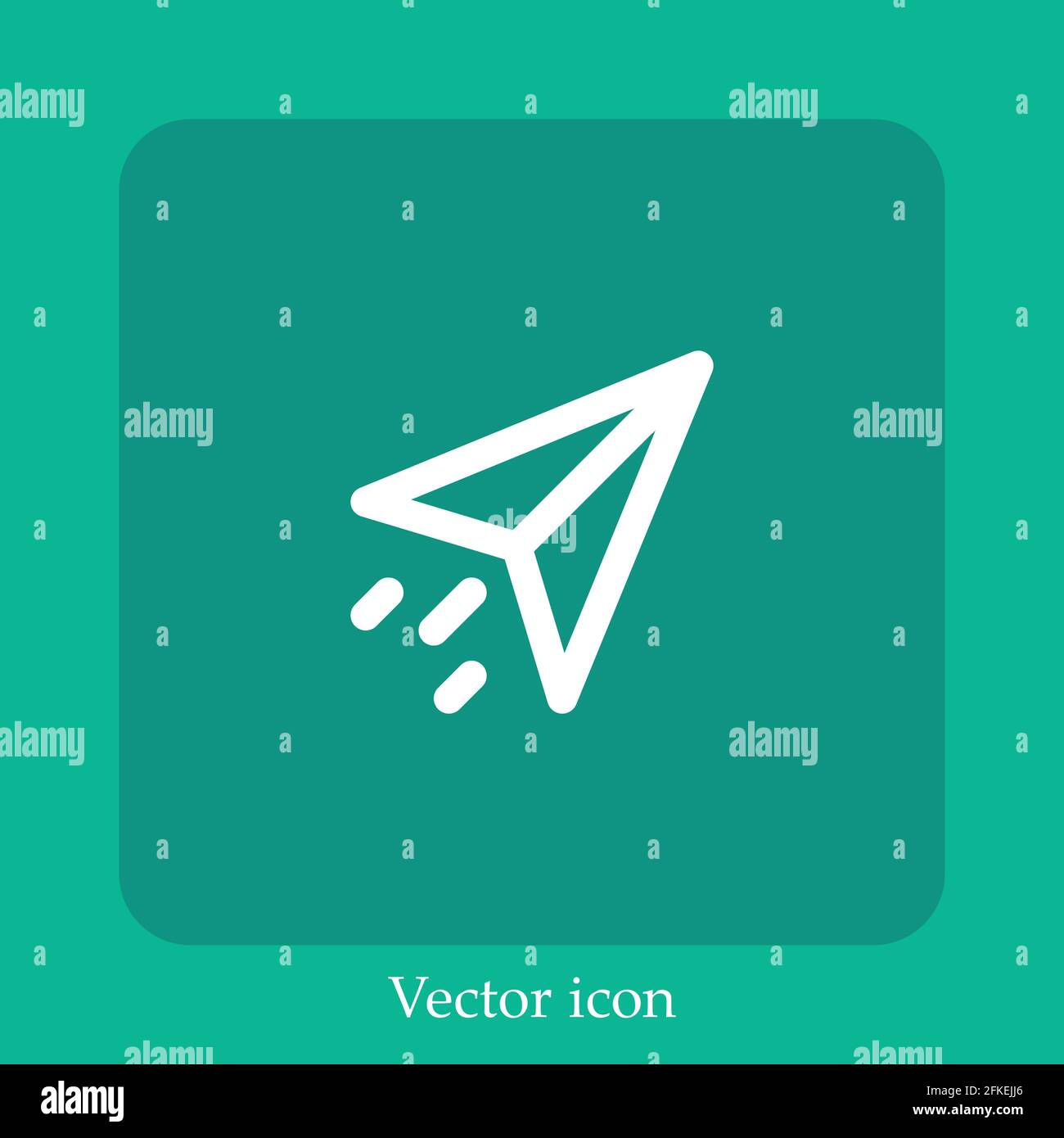 Direct route Stock Vector Images - Alamy