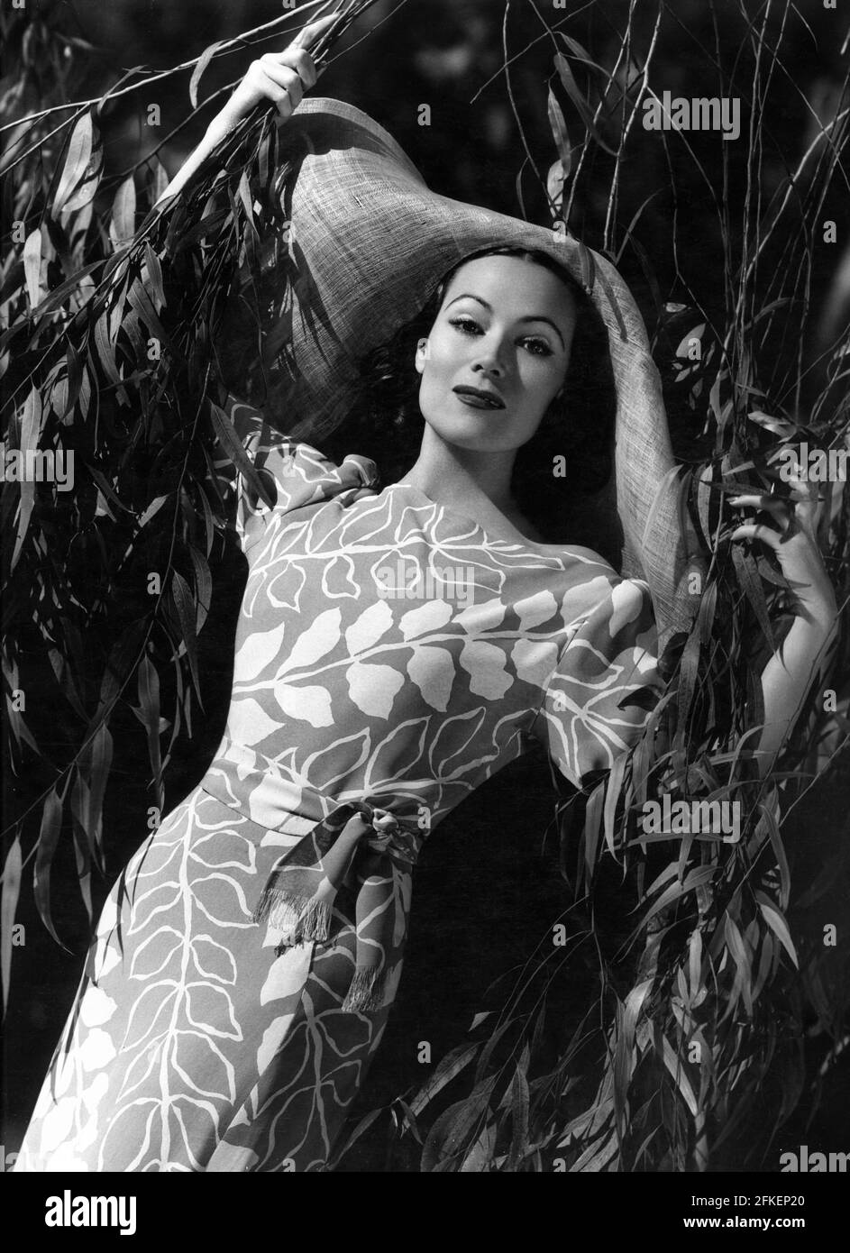 DOLORES DEL RIO circa 1934 Portrait publicity for Warner Bros Stock ...