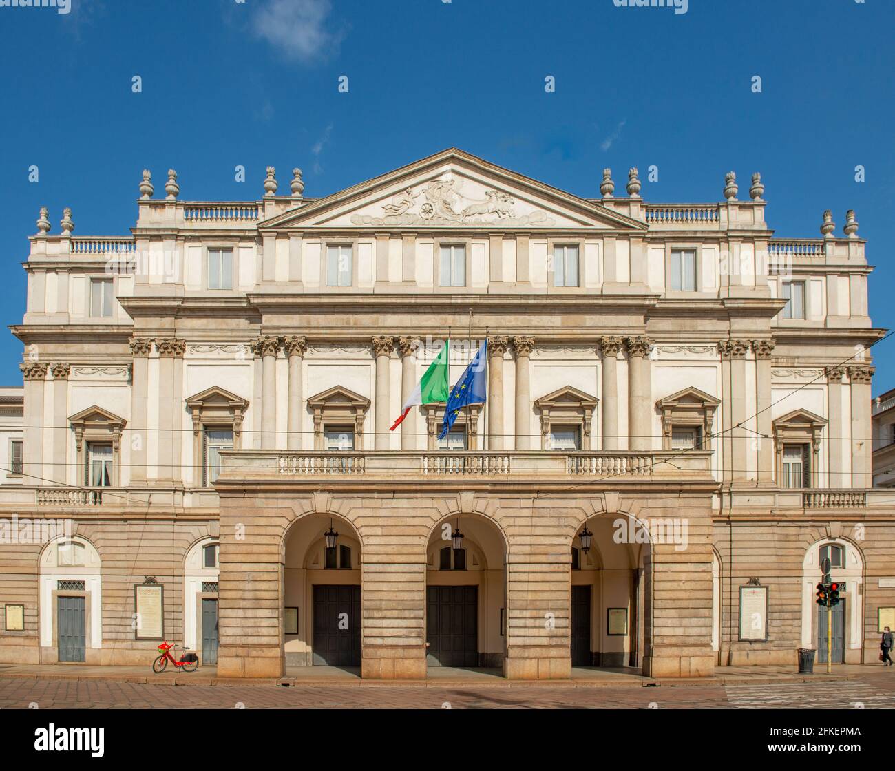 View Of Teatro Alla Scala In Milan Hi res Stock Photography And Images 
