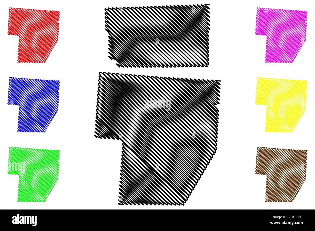 Fayette and Fulton County Ohio State (U S county United States of