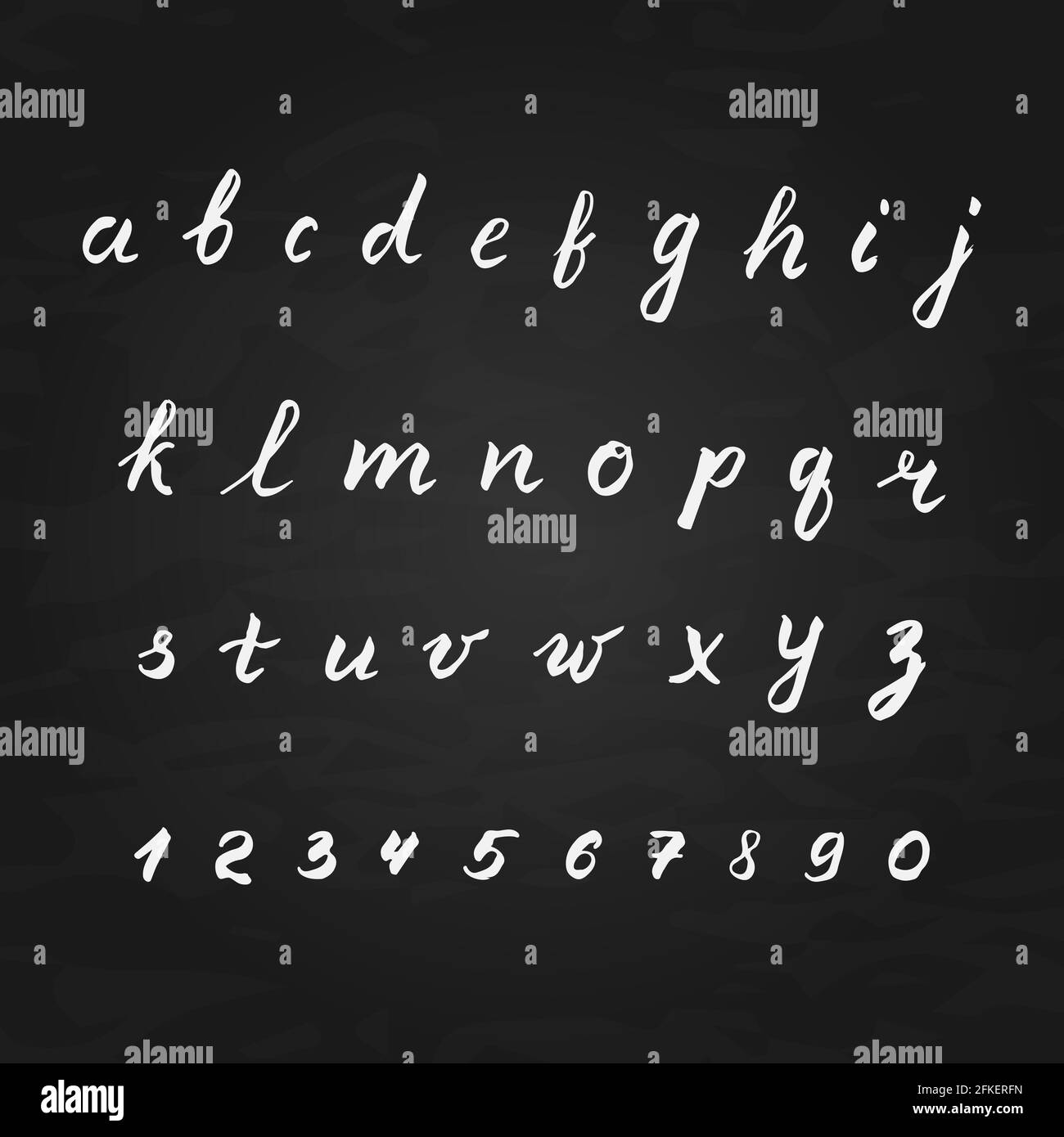 chalkboard art fonts script