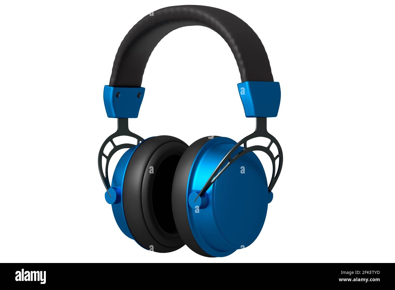 3D rendering of gaming headphones for cloud gaming and streaming Stock Photo