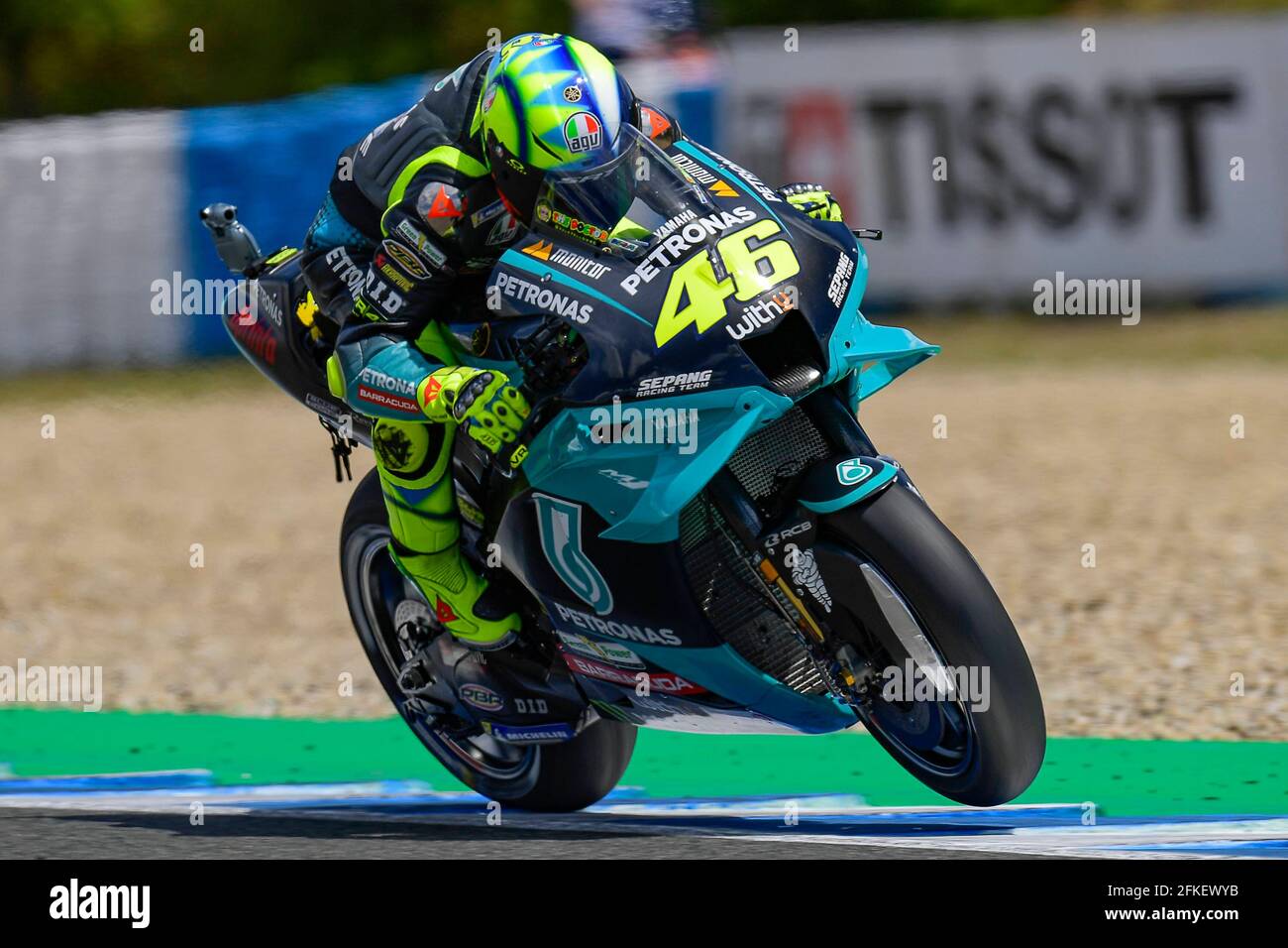 valentino rossi jerez 2021