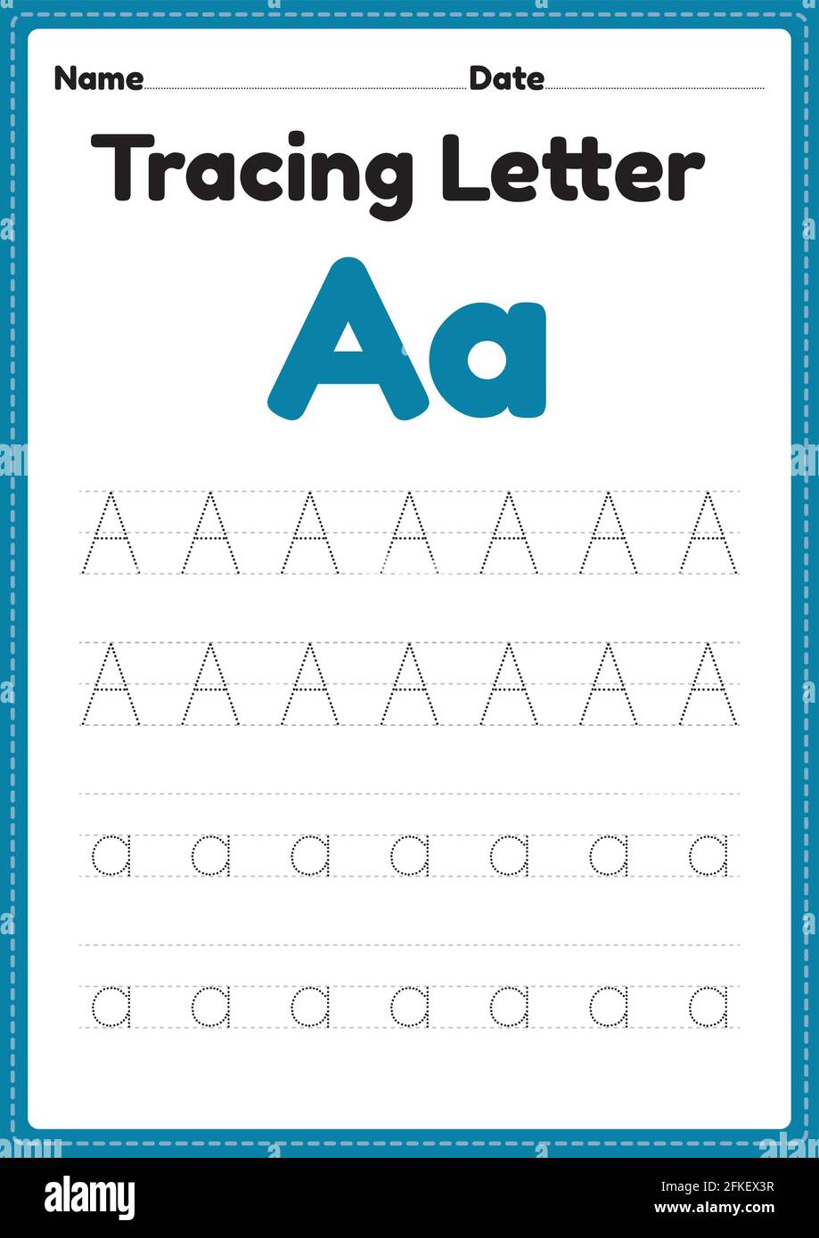 Letters a-k worksheet