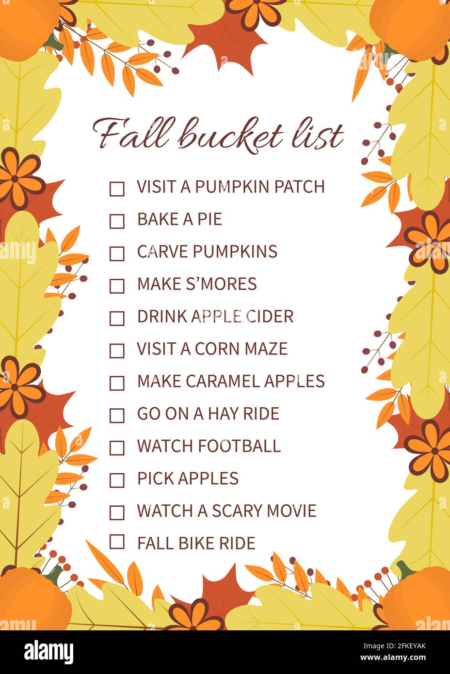 fall-bucket-list-funny-autumn-things-to-do-checklist-seasonal-activity-planner-page-frame-of