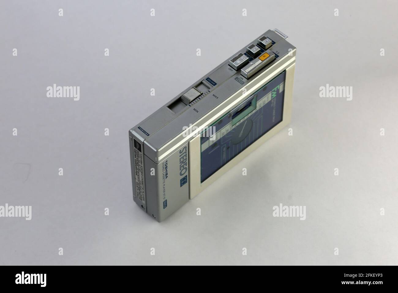 Toshiba Stereo Cassette Player Kt-S1. manufactured by the