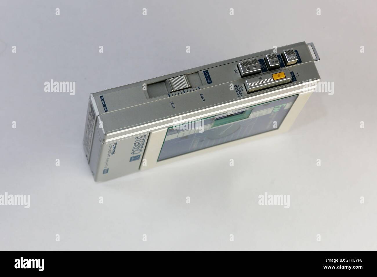Toshiba Stereo Cassette Player Kt-S1. manufactured by the