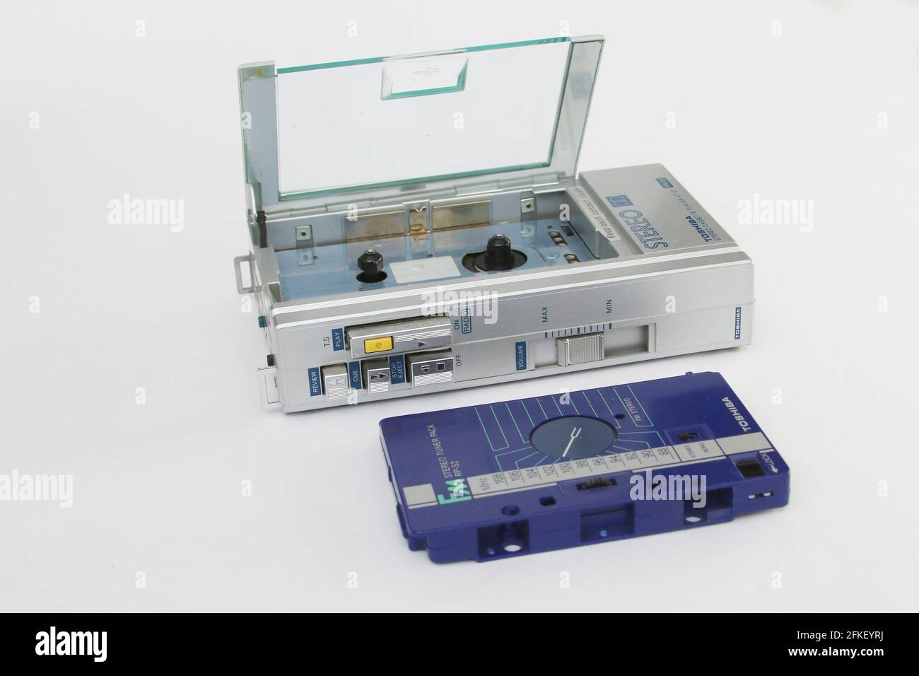 Toshiba Stereo Cassette Player Kt-S1. manufactured by the