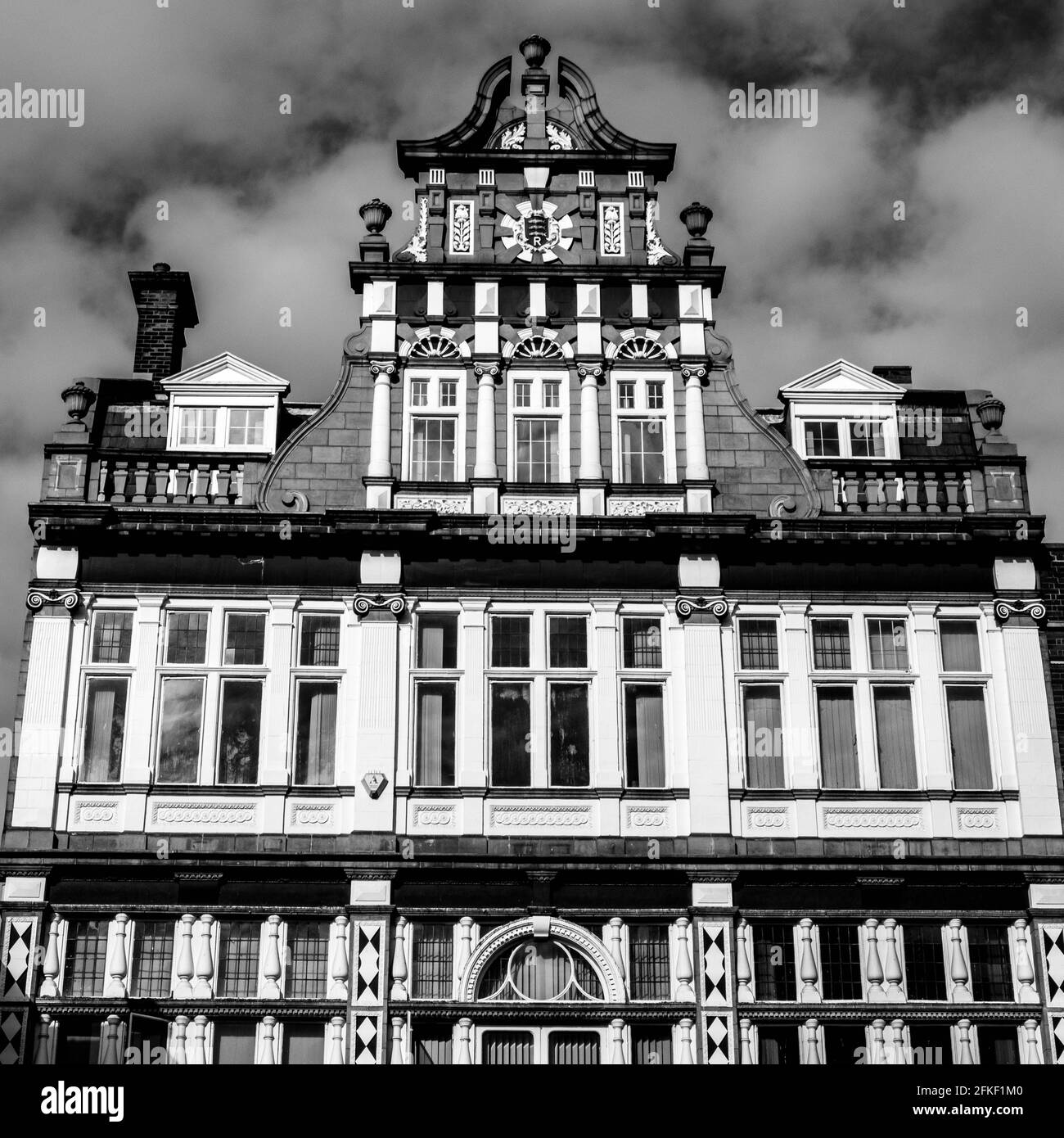 Kingston Upon Thames, London UK, April 2021, Traditional Exterior
