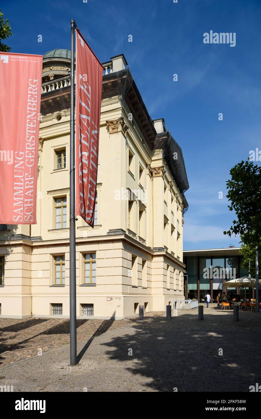 Berlin. Germany. Scharf-Gerstenberg Collection, housed in the East Stüler Building, Schloßstraße, Charlottenburg. Stock Photo