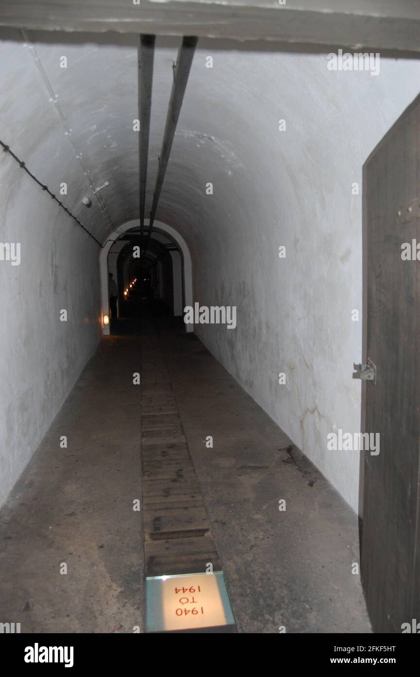 The jersey war tunnels hi-res stock photography and images - Alamy
