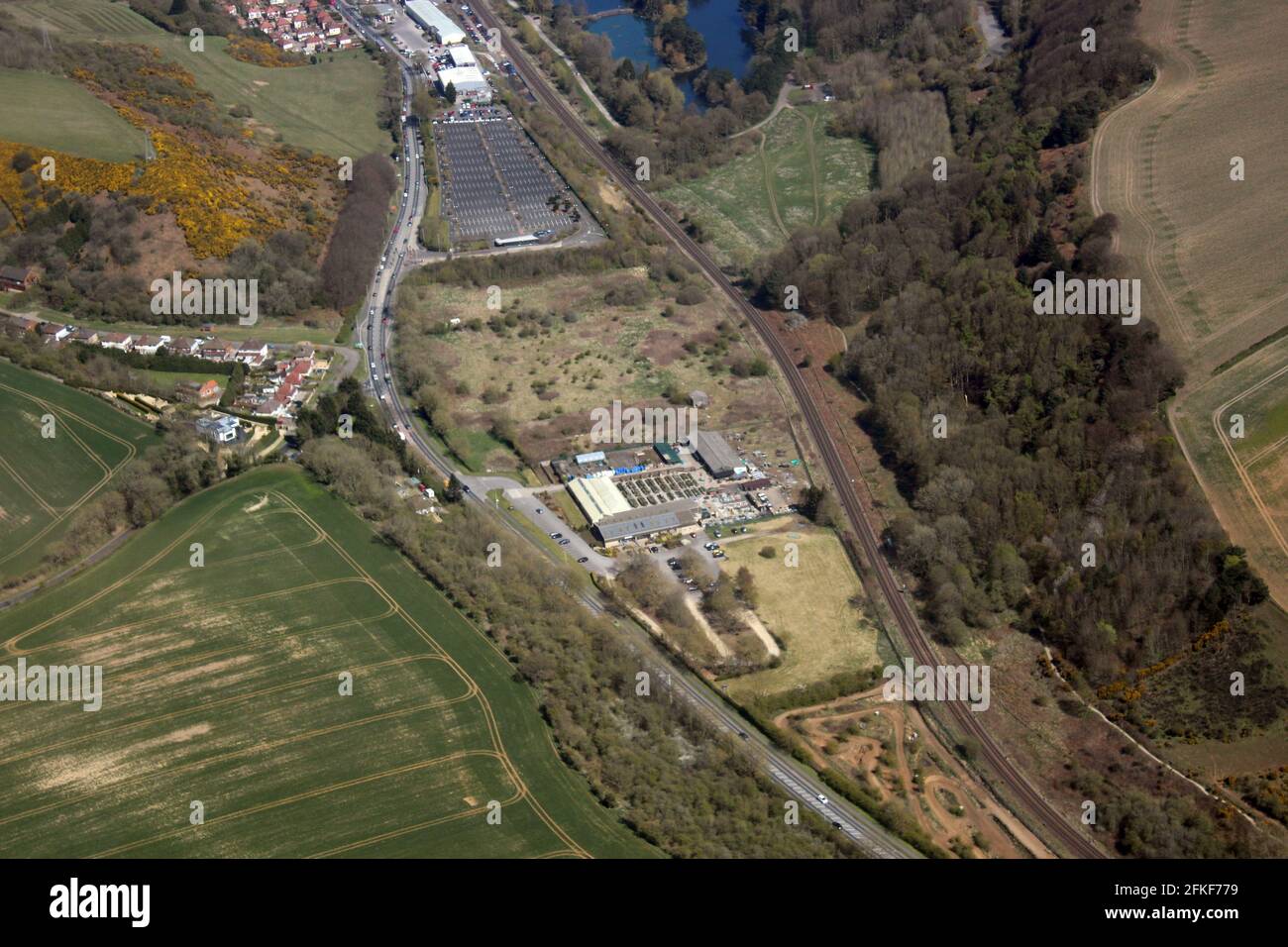 A64 seamer road hires stock photography and images Alamy